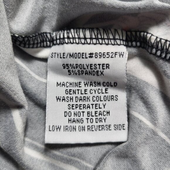 Magazine Women's Lounge Pants Size XL Wide Leg Floral Striped 89652FW - Picture 6 of 7